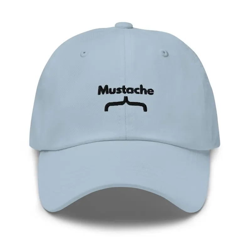 Mustache Hat