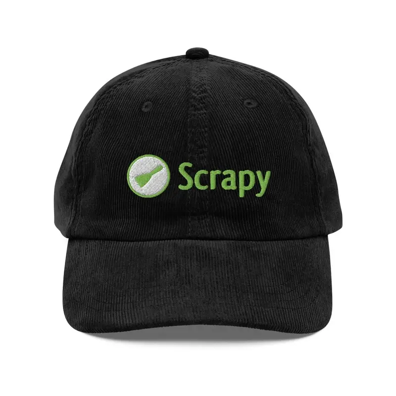 Scrapy Snapback Cap