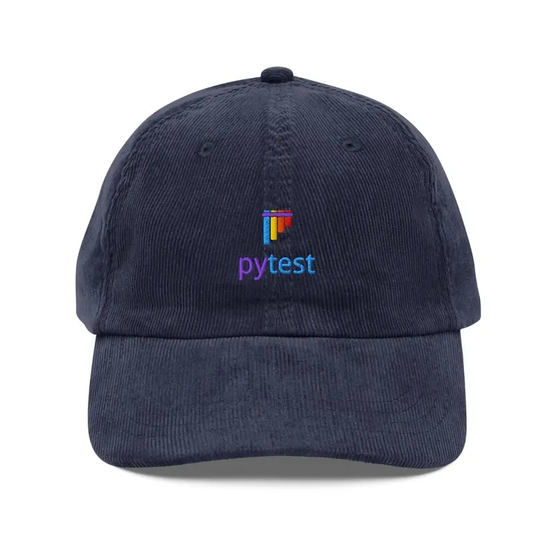 Pytest Corduroy Cap