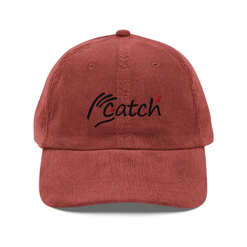 Catch2 Corduroy Cap